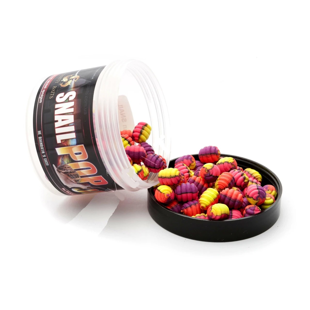 Бойли Pop-ups Snail Trinity Baits 6x10 mm  TUTTI FRUTTI