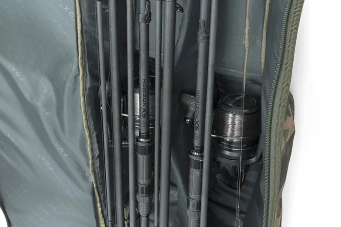 Чехол для удилищ Fox Camolite 12ft 2 + 2 Rod Case