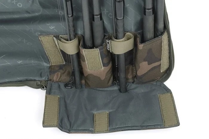 Чехол для удилищ Fox Camolite 12ft 2 + 2 Rod Case