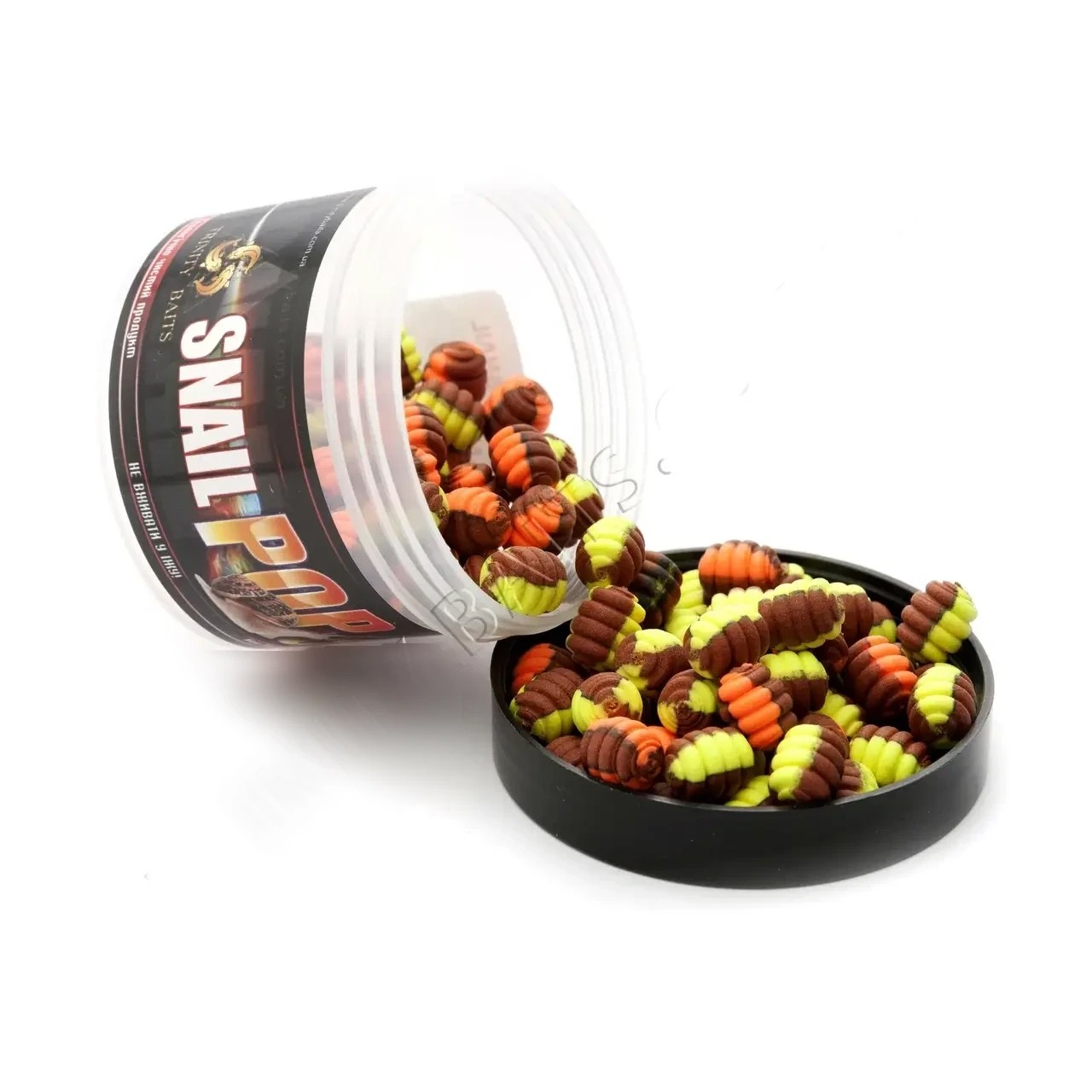 Бойли Pop-ups Snail Trinity Baits 5x8 mm MUSSEL
