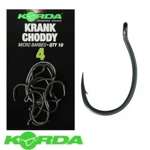 Крючки Korda Krank Choddy Hook