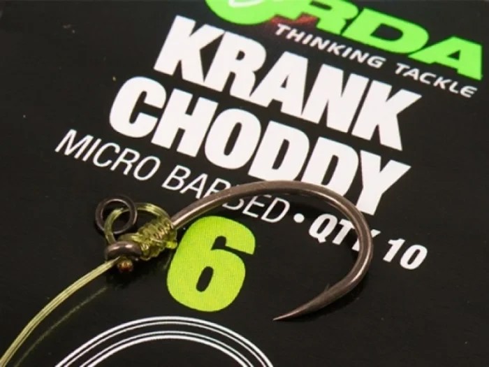 Крючки Korda Krank Choddy Hook