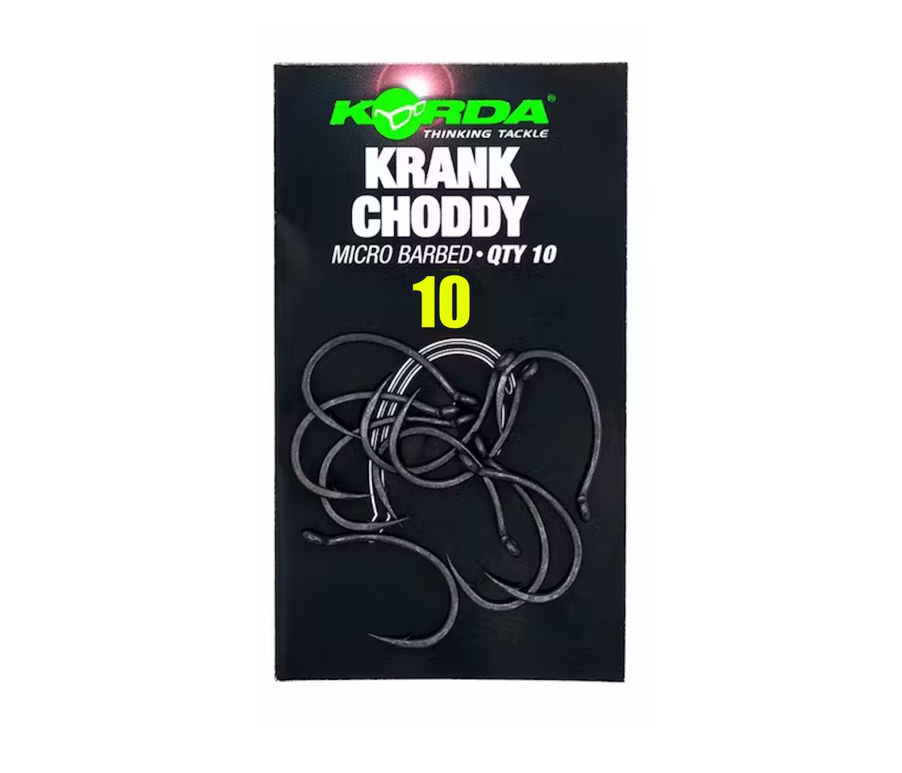 Крючки Korda Krank Choddy Hook 10