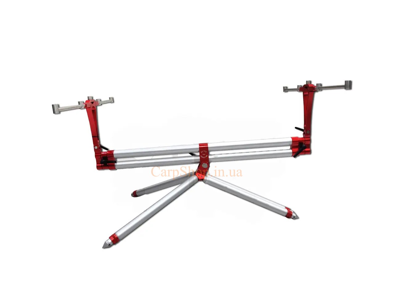 Род-Под Dayko Compact Bitubo Red & Steel 3-4 вудилища