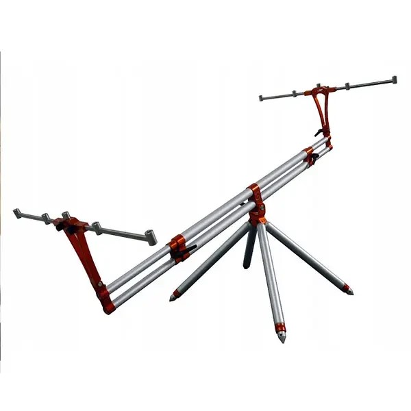 Род-Под Dayko Compact Bitubo Red & Steel 3-4 вудилища