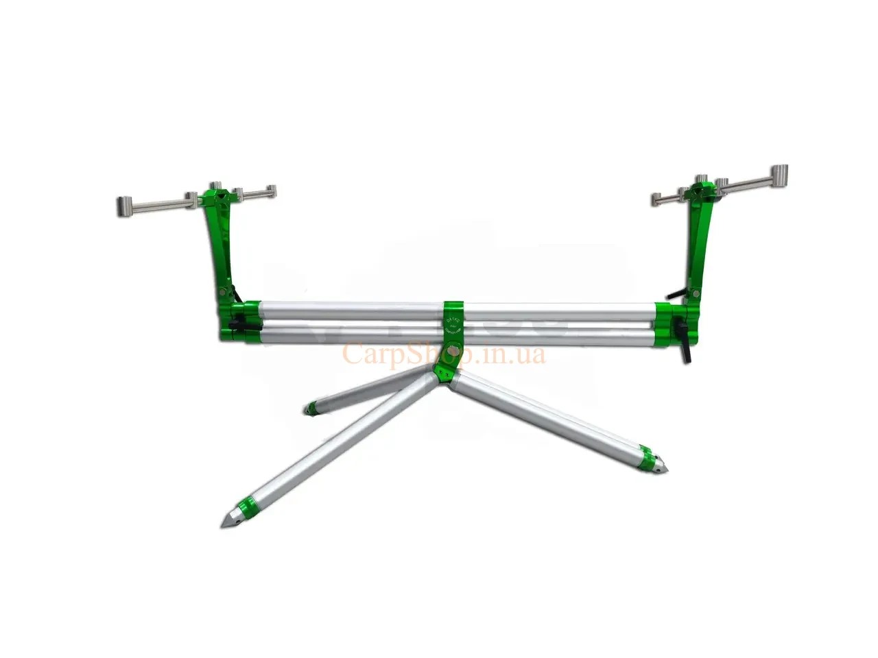 Род-Под Dayko Compact Bitubo Green & Steel 3-4 вудилища