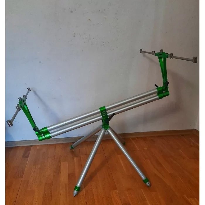 Род-Под Dayko Compact Bitubo Green & Steel 3-4 вудилища