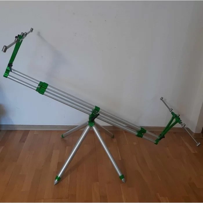 Род-Под Dayko Compact Bitubo Green & Steel 3-4 вудилища