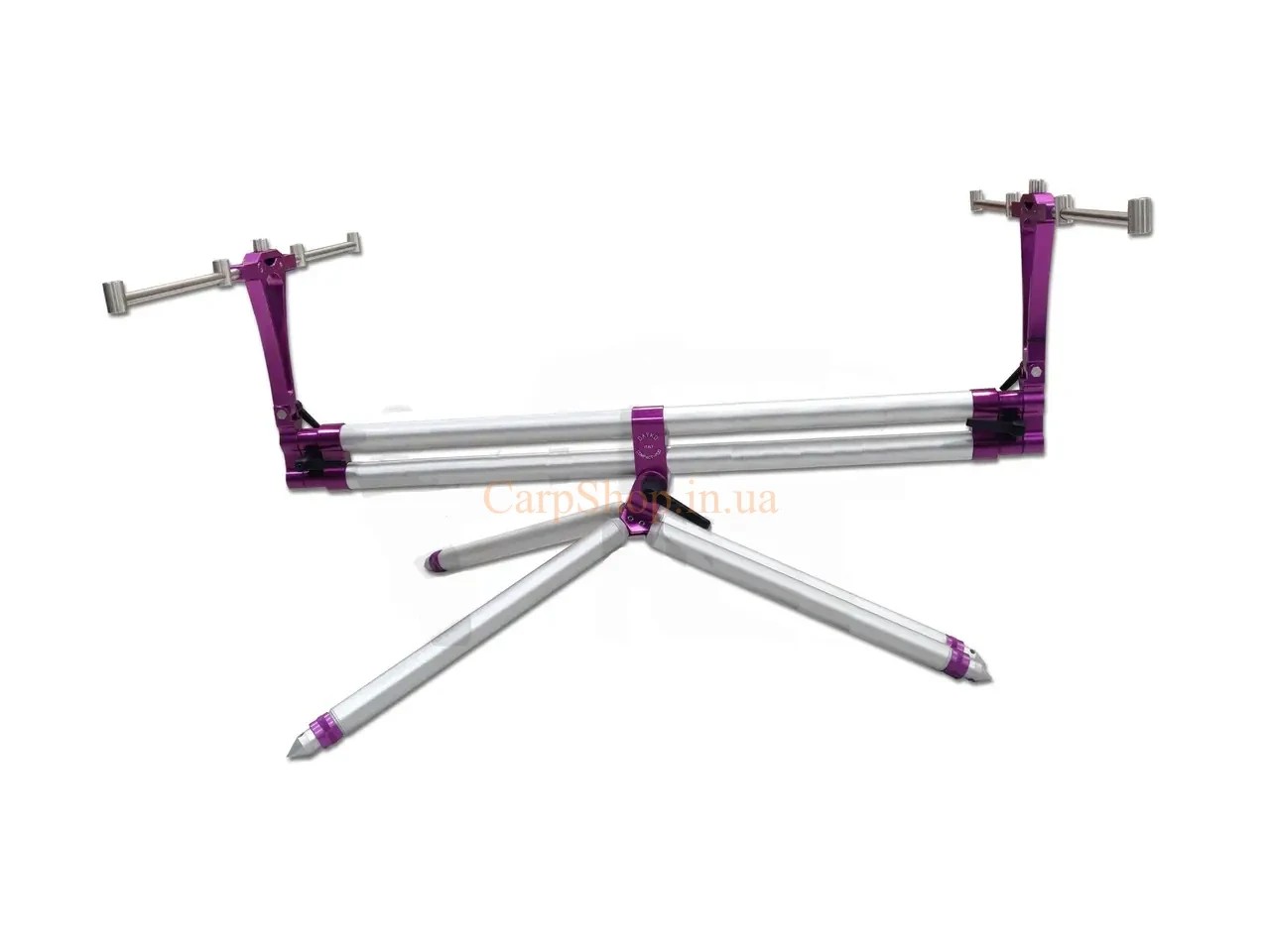 Род-Под Dayko Compact Bitubo Purple & Steel 3-4 вудилища