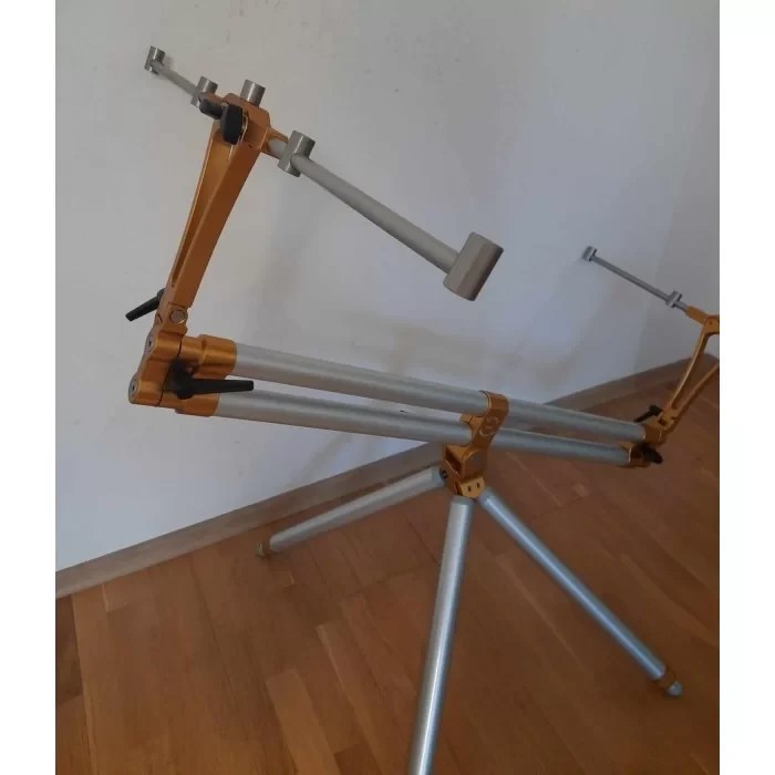 Род-Под Dayko Compact Bitubo Gold & Steel 3-4 вудилища
