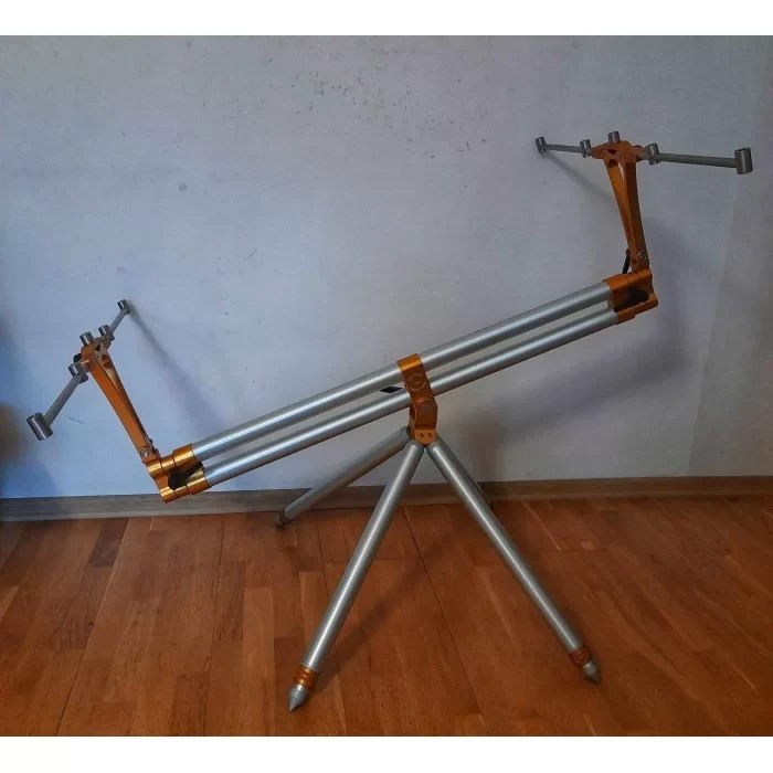 Род-Под Dayko Compact Bitubo Gold & Steel 3-4 вудилища