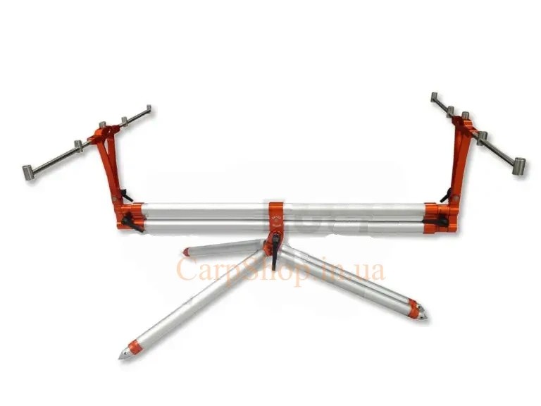 Род-Под Dayko Compact Bitubo Orange & Steel 3-4 вудилища
