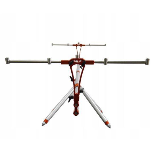 Род-Под Dayko Compact Bitubo Orange & Steel 3-4 вудилища
