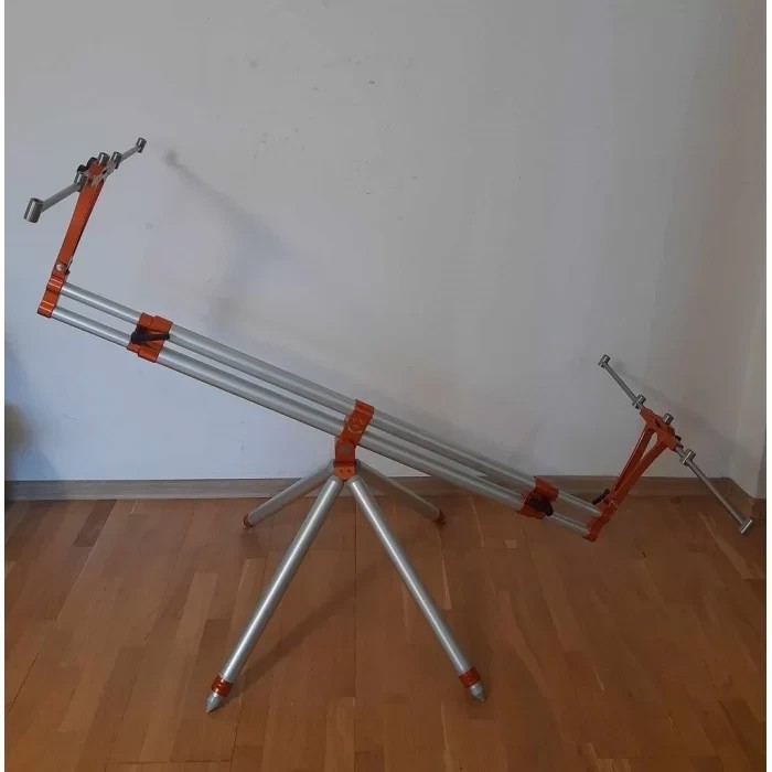 Род-Под Dayko Compact Bitubo Orange & Steel 3-4 вудилища