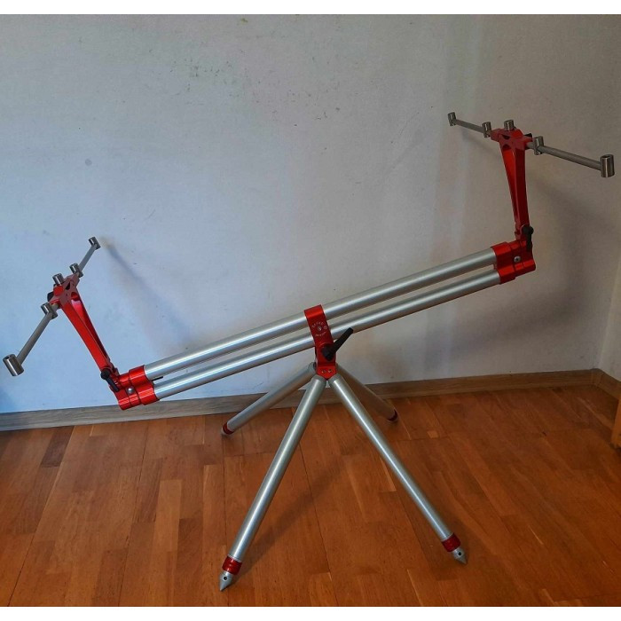 Род-Под Dayko Compact Bitubo Orange & Steel 3-4 вудилища