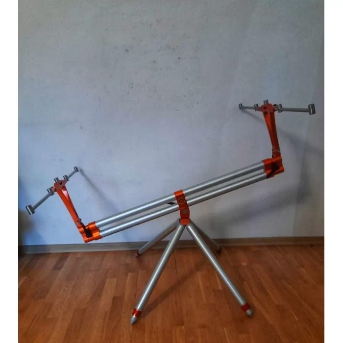 Род-Под Dayko Compact Bitubo Orange & Steel 3-4 вудилища