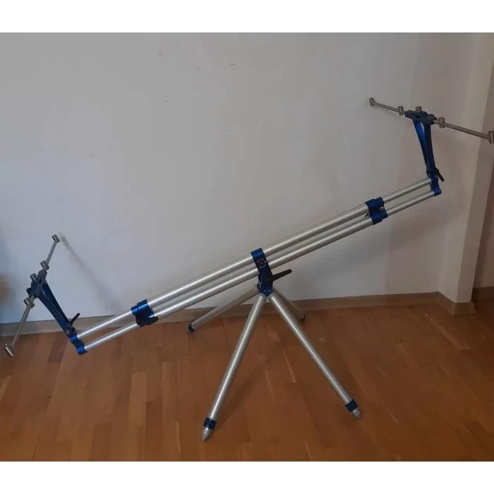 Род-Под Dayko Compact Bitubo Blue & Steel 3-4 вудилища