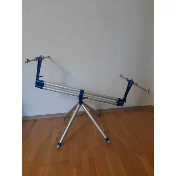 Род-Под Dayko Compact Bitubo Blue & Steel 3-4 вудилища