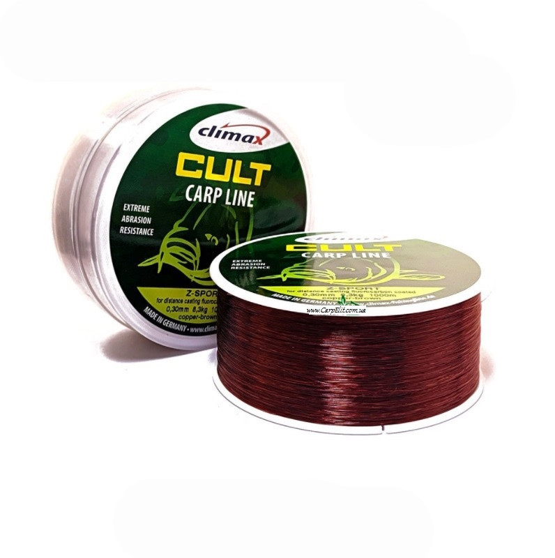 Ліска Climax Cult Carpline Z-Sport Fluo-Yellow Brown