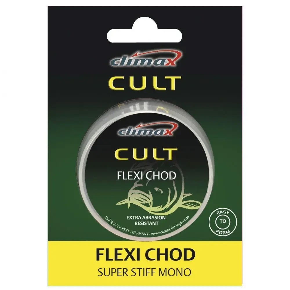 Повідковий матеріал Climax CULT Flexi Chod 0,60 mm 35 lbs, 20 m