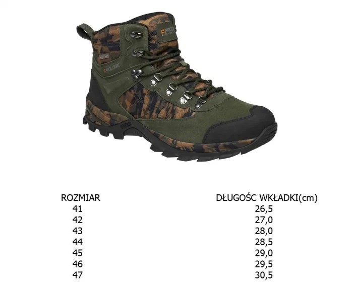 Черевики Prologic Bank Bound Trek Camo