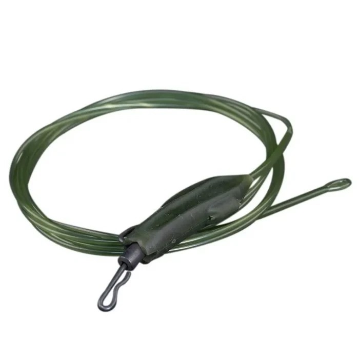 Готовий монтаж Ridge Monkey Spectre Fluorocarbon Uni Lead Clip Leader Camo Green
