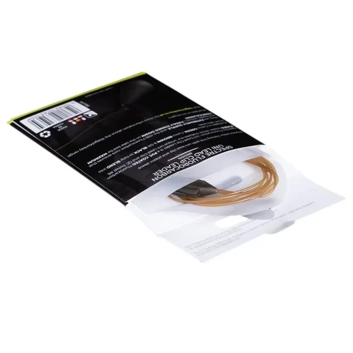 Готовий монтаж Ridge Monkey Spectre Fluorocarbon Uni Lead Clip Leader Camo Brown