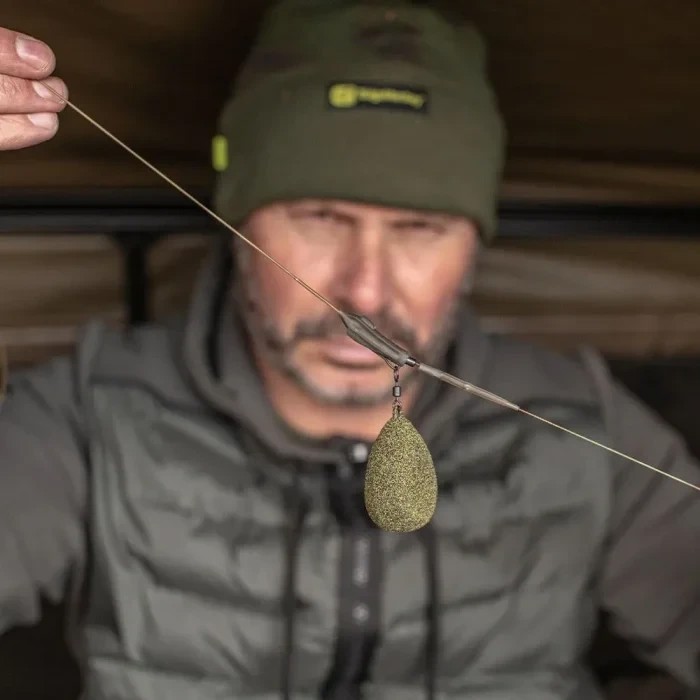 Готовий монтаж Ridge Monkey Spectre Fluorocarbon Uni Lead Clip Leader Camo Brown