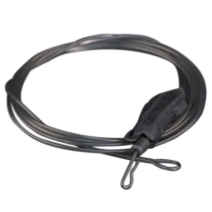 Готовий монтаж Ridge Monkey Spectre Fluorocarbon Uni Lead Clip Leader Silt Black