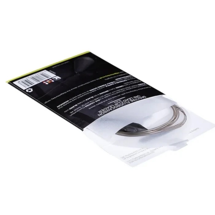 Готовий монтаж Ridge Monkey Spectre Fluorocarbon Uni Lead Clip Leader Silt Black
