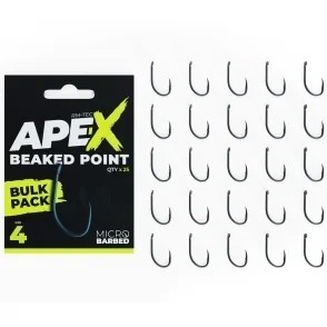 Ridge Monkey Ape-X Beaked Point Barbed Size 4 25шт