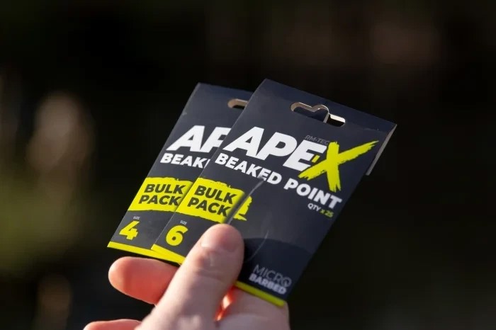 Ridge Monkey Ape-X Beaked Point Barbed Size 6 25шт