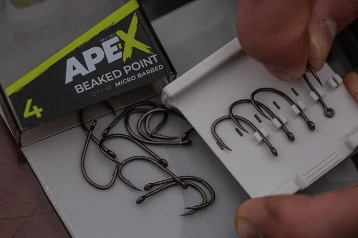 Ridge Monkey Ape-X Beaked Point Barbed Size 6 25шт