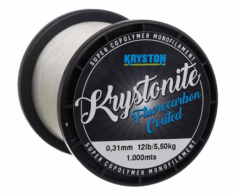 Монофільна волосінь Kryston Krystonite Super Mono 1000 м 0.31, 5.6