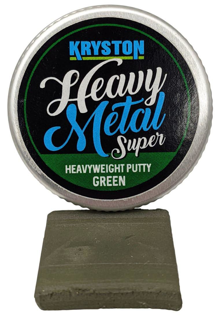 М'який свинець KRYSTON Heavy Metal Super Heavyweight Putty 20 g, green