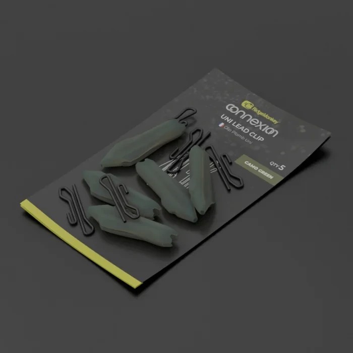 Безпечна кліпса для грузил Ridge Monkey Connexion Uni Lead Clip Black