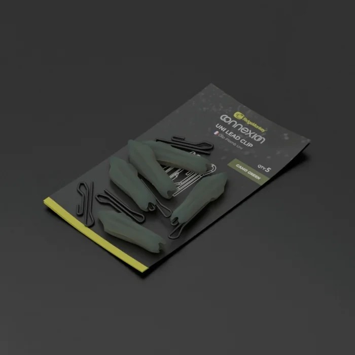 Безпечна кліпса для грузил Ridge Monkey Connexion Uni Lead Clip Black
