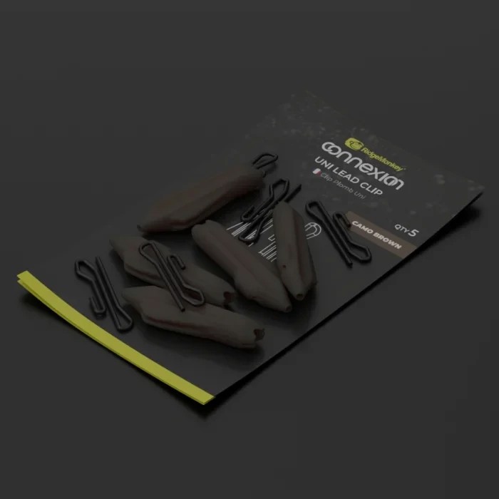 Безпечна кліпса для грузил Ridge Monkey Connexion Uni Lead Clip Black
