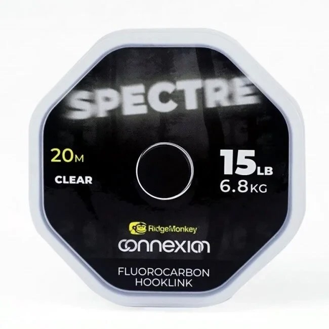 Поводочний матеріал флюрокарбоновий Ridge Monkey Connexion Spectre Fluorocarbon Hooklink