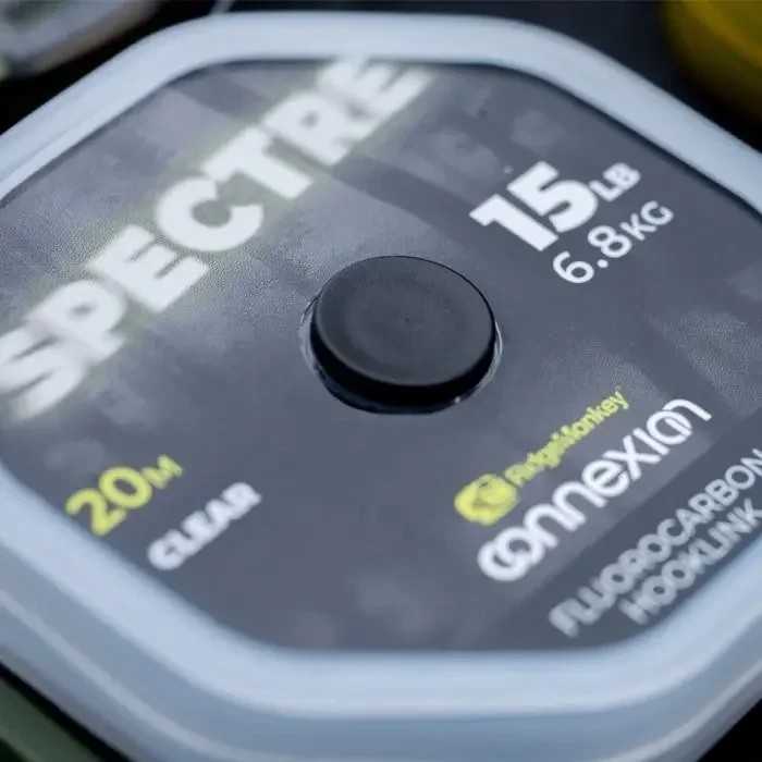 Поводочний матеріал флюрокарбоновий Ridge Monkey Connexion Spectre Fluorocarbon Hooklink