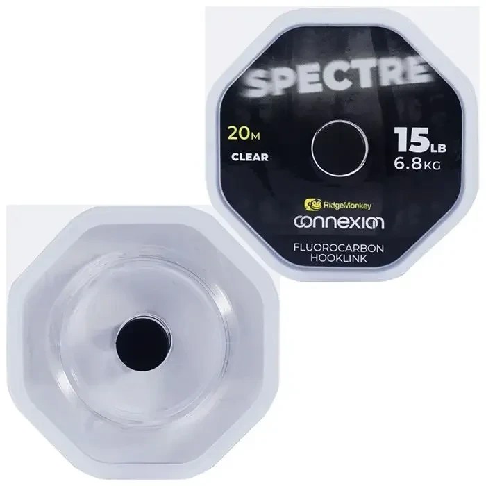 Поводочний матеріал флюрокарбоновий Ridge Monkey Connexion Spectre Fluorocarbon Hooklink