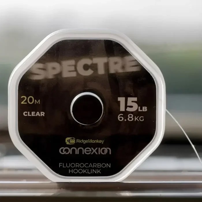 Поводочний матеріал флюрокарбоновий Ridge Monkey Connexion Spectre Fluorocarbon Hooklink