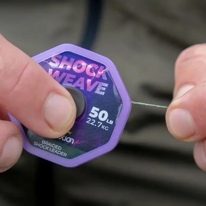 Шок лідер Ridge Monkey Connexion Shock Weave Braided Shock Leader