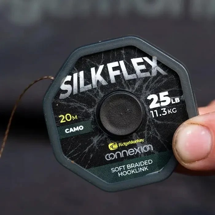 Поводковий матеріал Ridge Monkey Connexion SilkFlex Soft Braid