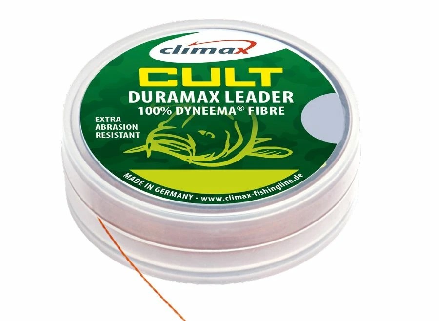 Шок-лідер Climax CULT Duramax Leader Red-Brown 0,30 mm 20 m