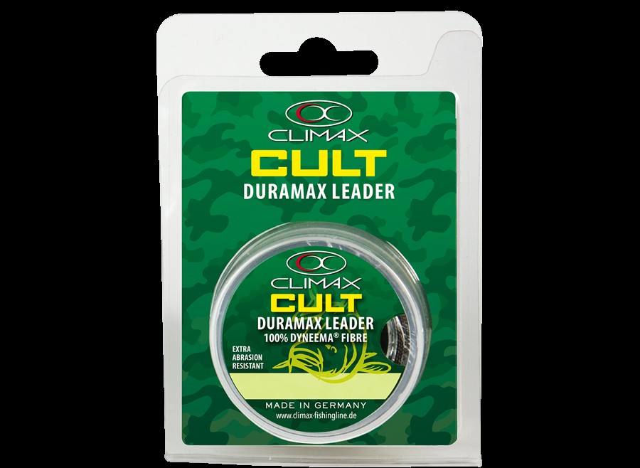Шок-лідер Climax CULT Duramax Leader Red-Brown 0,30 mm 20 m