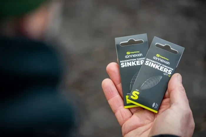 Стопор підвантажувальний Ridge Monkey Connexion Rock Bottom Tungsten Sinkers