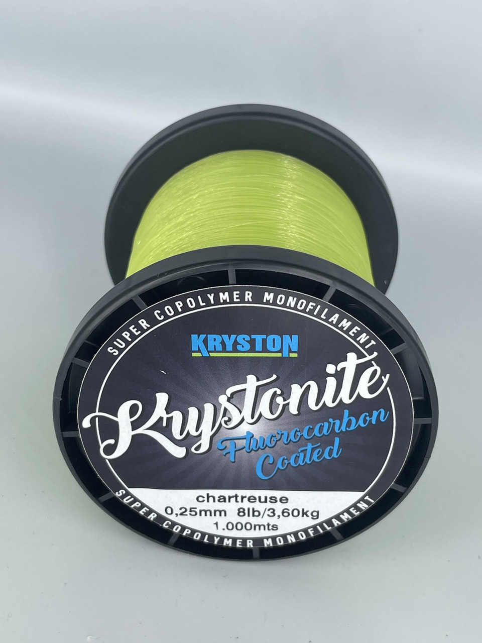 Монофільна волосінь Kryston Krystonite Super Mono 100м Fluo