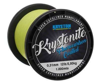 Монофільна волосінь Kryston Krystonite Super Mono 100м Fluo 0.28, 4.5