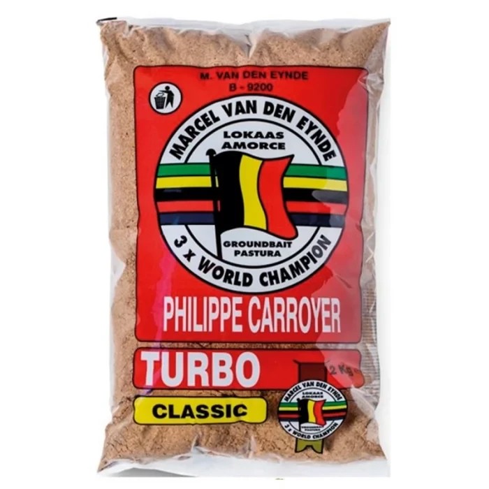 Прикормка VDE Philip Carroyer Turbo Classic 2kg